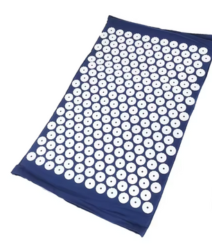 Acupressuur Mat met Kussen – Spijkermat voor Rug, Nek en Ontspanning