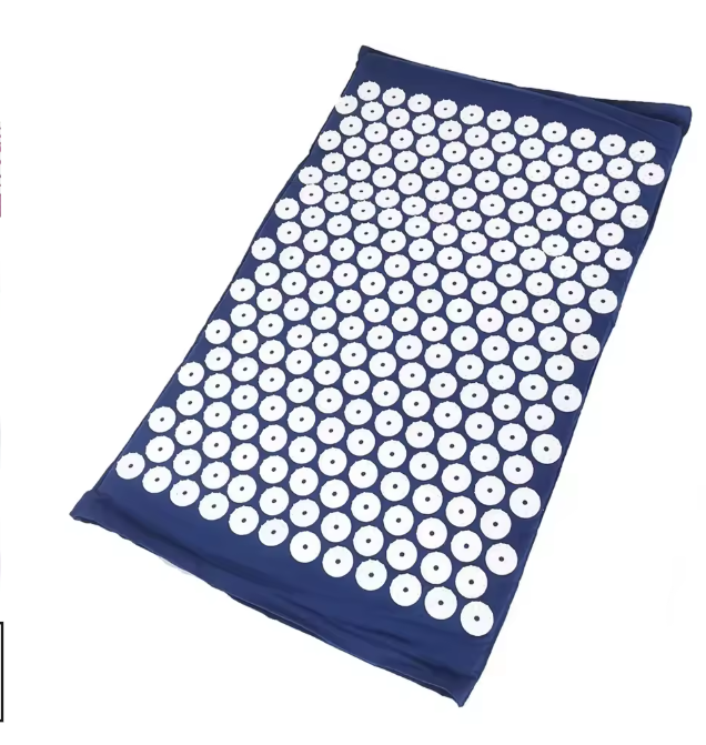 Acupressuur Mat met Kussen – Spijkermat voor Rug, Nek en Ontspanning