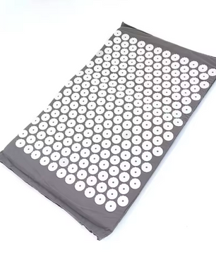 Acupressuur Mat met Kussen – Spijkermat voor Rug, Nek en Ontspanning