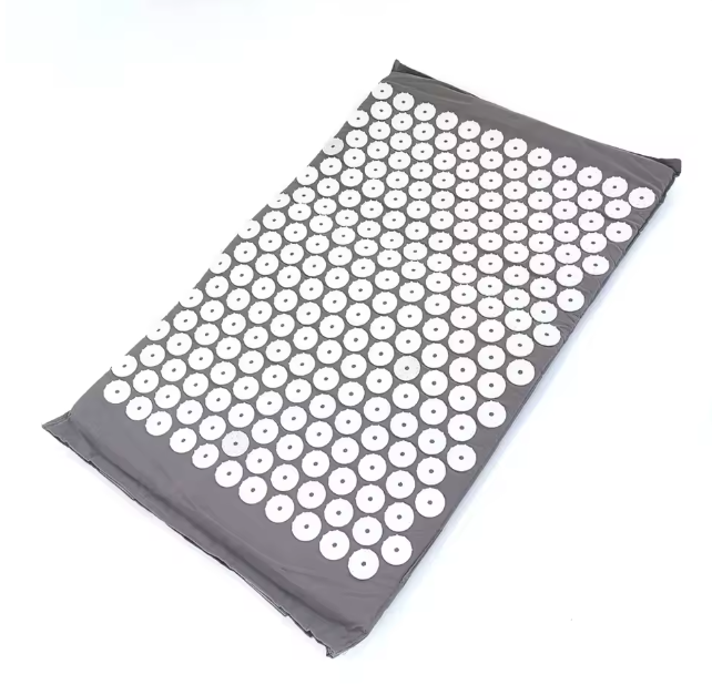 Acupressuur Mat met Kussen – Spijkermat voor Rug, Nek en Ontspanning