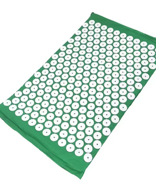 Acupressuur Mat met Kussen – Spijkermat voor Rug, Nek en Ontspanning