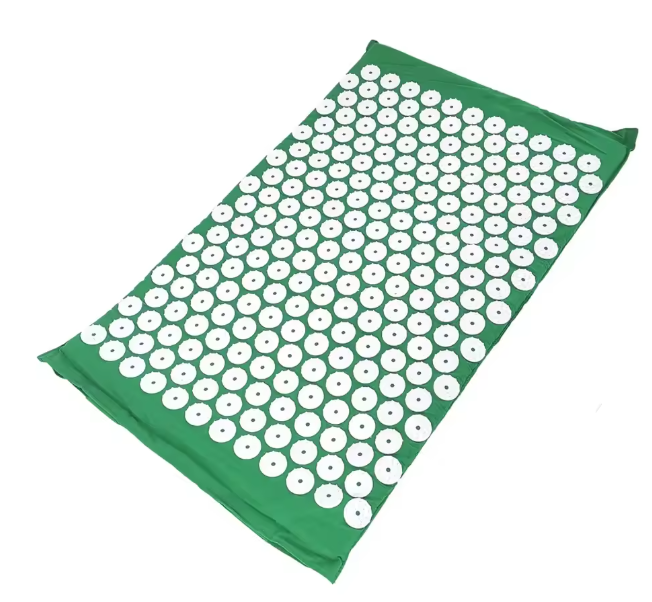 Acupressuur Mat met Kussen – Spijkermat voor Rug, Nek en Ontspanning