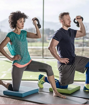 Balance Pad Antislip – Foam Stabiliteitskussen voor Core Training en Revalidatie