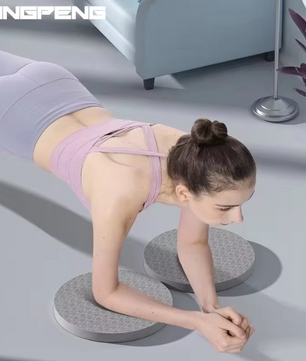 Set van 2 Yoga Kniekussens – Antislip Foam Pads voor Knieën, Ellebogen en Polsen