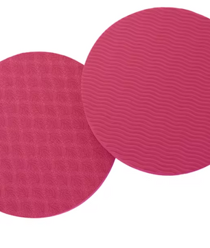 Set van 2 Yoga Kniekussens – Antislip Foam Pads voor Knieën, Ellebogen en Polsen