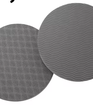 Set van 2 Yoga Kniekussens – Antislip Foam Pads voor Knieën, Ellebogen en Polsen