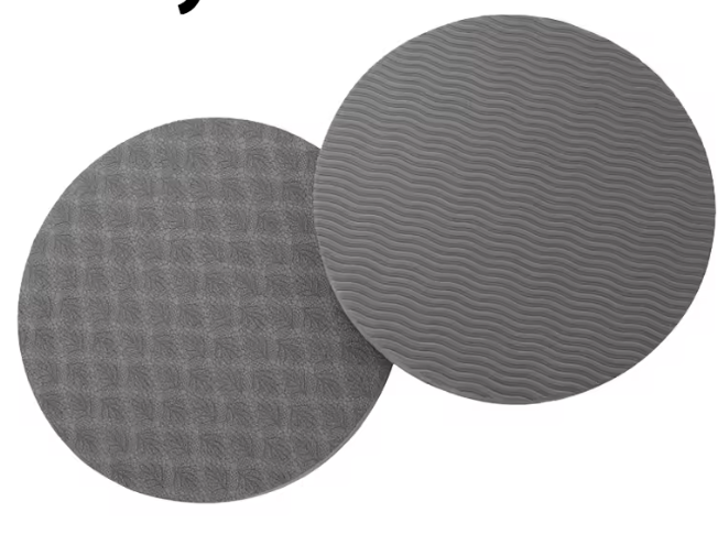 Set van 2 Yoga Kniekussens – Antislip Foam Pads voor Knieën, Ellebogen en Polsen