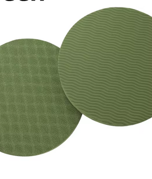 Set van 2 Yoga Kniekussens – Antislip Foam Pads voor Knieën, Ellebogen en Polsen