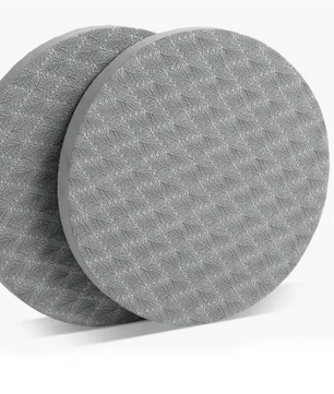 Set van 2 Yoga Kniekussens – Antislip Foam Pads voor Knieën, Ellebogen en Polsen