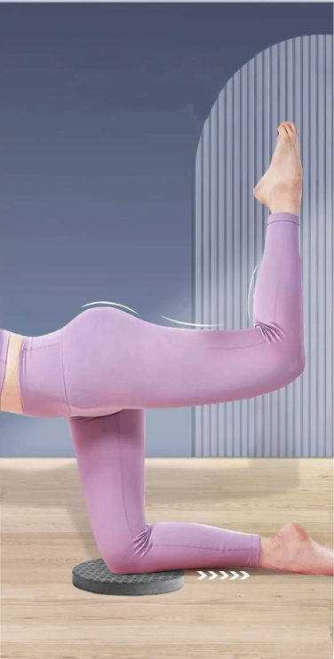 Set van 2 Yoga Kniekussens – Antislip Foam Pads voor Knieën, Ellebogen en Polsen