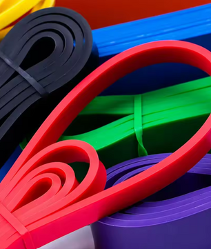 Weerstandsbanden Set – Fitness Resistance Bands voor Krachttraining en Stretching