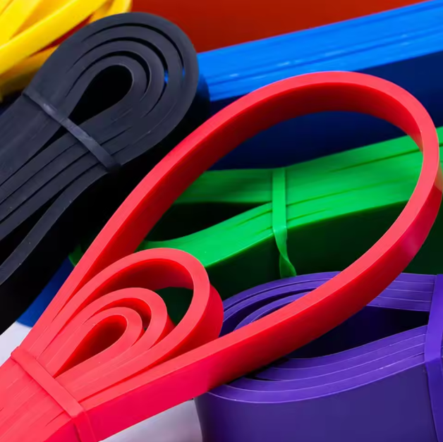 Weerstandsbanden Set – Fitness Resistance Bands voor Krachttraining en Stretching
