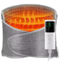 Elektrische Verwarmde Rug- en Tailleband – Warmteband met Temperatuurregeling en Timer