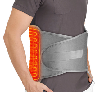 Elektrische Verwarmde Rug- en Tailleband – Warmteband met Temperatuurregeling en Timer