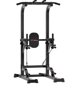 Power Tower Dip Station – Pull Up Bar voor Krachttraining en Home Gym