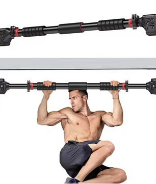 Deurrekstang Pull Up Bar – Verstelbare Fitness Stang zonder Boren voor Thuis
