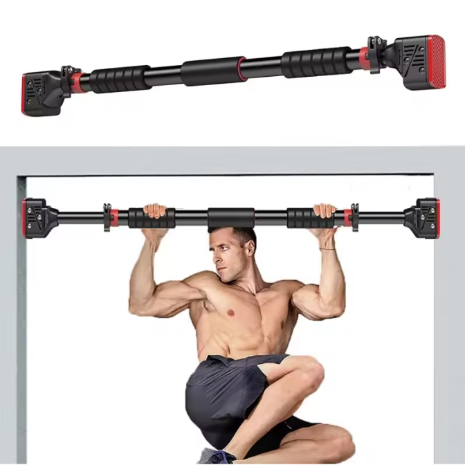 Deurrekstang Pull Up Bar – Verstelbare Fitness Stang zonder Boren voor Thuis
