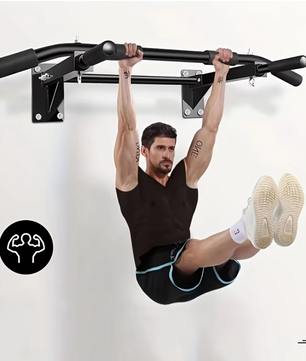 Wall Mounted Pull Up Bar – Wandrekstang voor Krachttraining en Home Gym