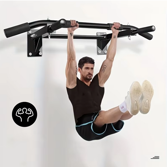 Wall Mounted Pull Up Bar – Wandrekstang voor Krachttraining en Home Gym
