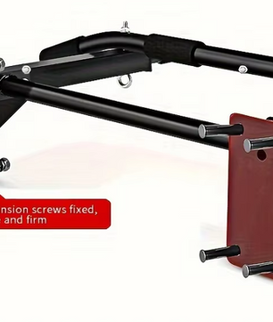 Wall Mounted Pull Up Bar – Wandrekstang voor Krachttraining en Home Gym