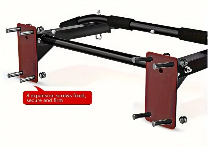 Wall Mounted Pull Up Bar – Wandrekstang voor Krachttraining en Home Gym