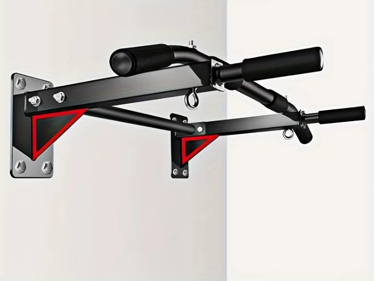Wall Mounted Pull Up Bar – Wandrekstang voor Krachttraining en Home Gym