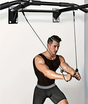 Wall Mounted Pull Up Bar – Wandrekstang voor Krachttraining en Home Gym