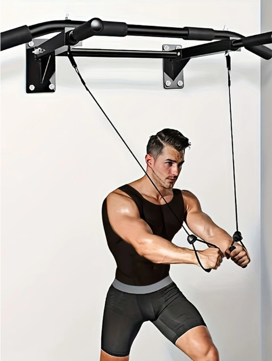 Wall Mounted Pull Up Bar – Wandrekstang voor Krachttraining en Home Gym