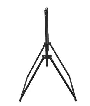 Opvouwbare Power Tower Pull Up Bar – Dip Station met Verstelbare Hoogte voor Home Gym