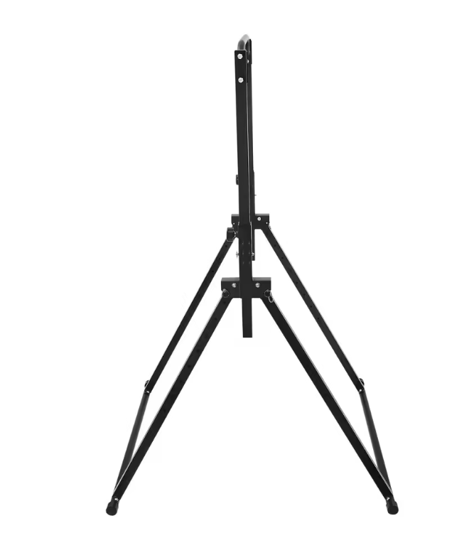 Opvouwbare Power Tower Pull Up Bar – Dip Station met Verstelbare Hoogte voor Home Gym