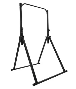 Opvouwbare Power Tower Pull Up Bar – Dip Station met Verstelbare Hoogte voor Home Gym