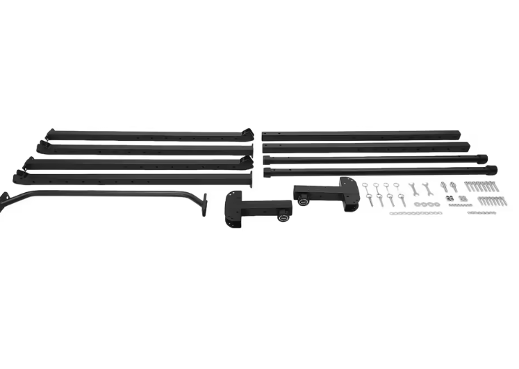 Opvouwbare Power Tower Pull Up Bar – Dip Station met Verstelbare Hoogte voor Home Gym