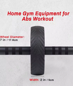 Ab Roller Wiel – Core Trainer voor Buikspieren en Full Body Workout