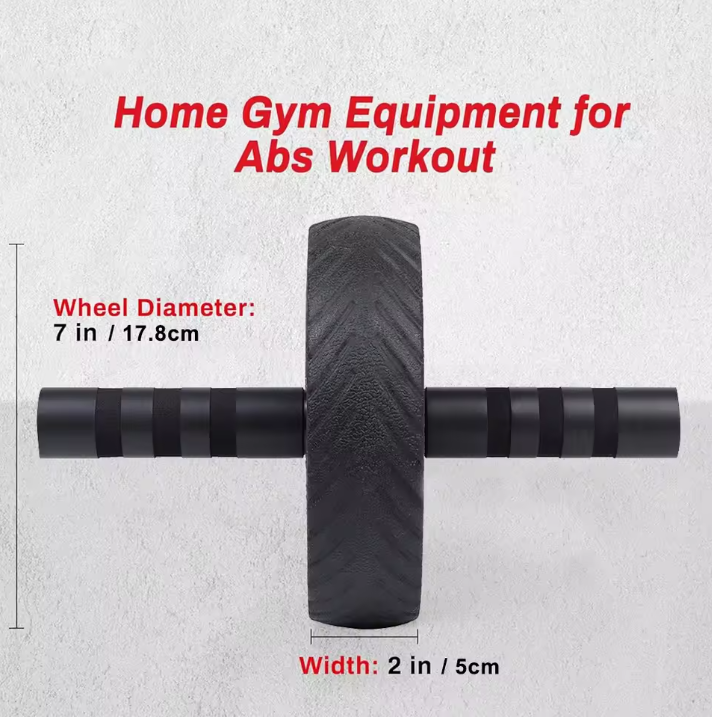 Ab Roller Wiel – Core Trainer voor Buikspieren en Full Body Workout