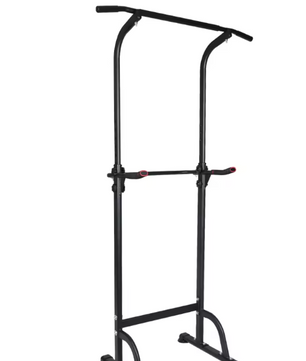 Power Tower Dip Station – Verstelbare Pull Up Bar voor Home Gym Krachttraining