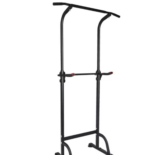 Power Tower Dip Station – Verstelbare Pull Up Bar voor Home Gym Krachttraining