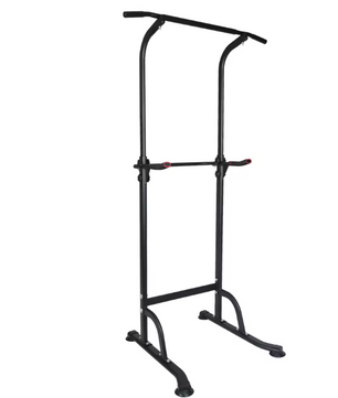 Power Tower Dip Station – Verstelbare Pull Up Bar voor Home Gym Krachttraining