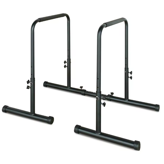 Verstelbare Dip Bar Station – Parallel Bars voor Krachttraining en Home Gym