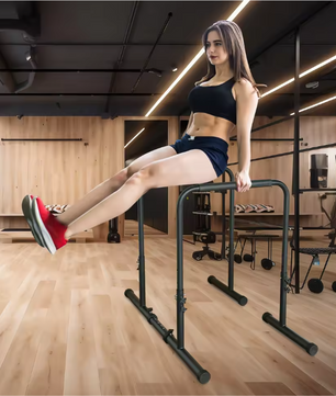 Verstelbare Dip Bar Station – Parallel Bars voor Krachttraining en Home Gym