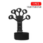 Hand Grip Trainer – Vinger en Pols Krachttrainer met 6 Weerstanden