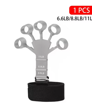 Hand Grip Trainer – Vinger en Pols Krachttrainer met 6 Weerstanden