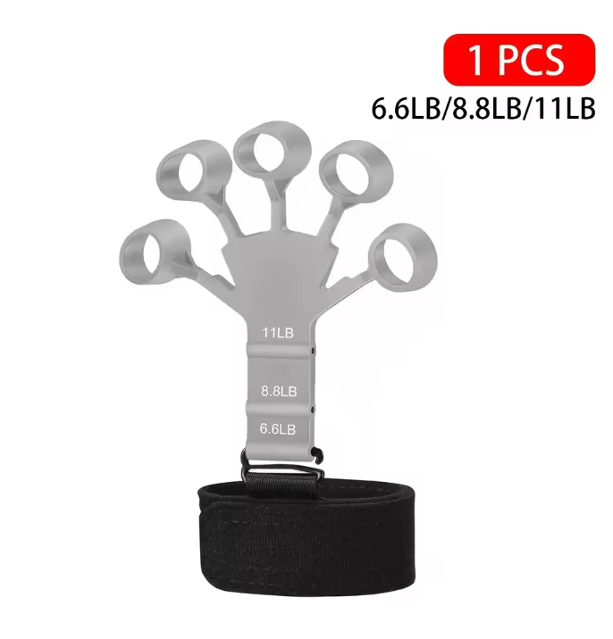 Hand Grip Trainer – Vinger en Pols Krachttrainer met 6 Weerstanden