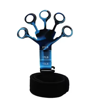 Hand Grip Trainer – Vinger en Pols Krachttrainer met 6 Weerstanden