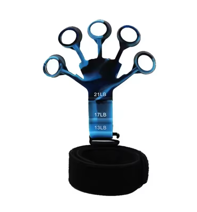 Hand Grip Trainer – Vinger en Pols Krachttrainer met 6 Weerstanden