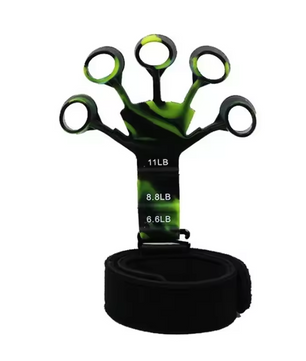 Hand Grip Trainer – Vinger en Pols Krachttrainer met 6 Weerstanden