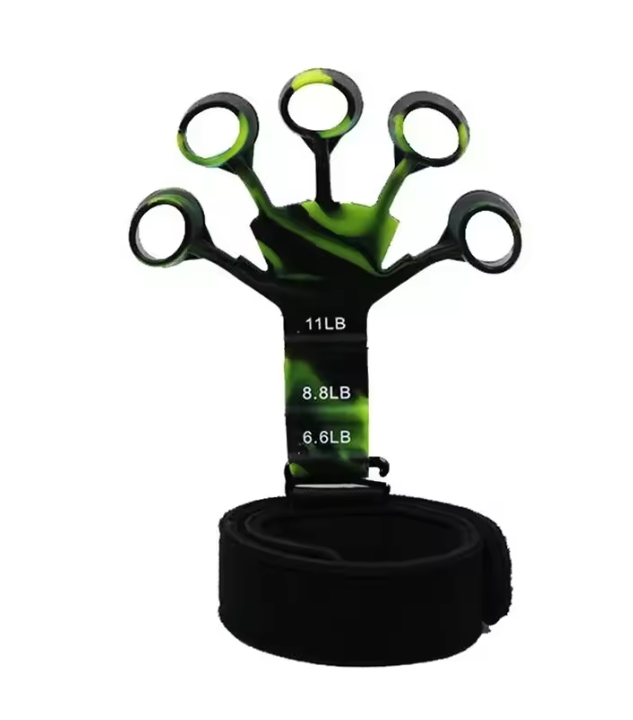 Hand Grip Trainer – Vinger en Pols Krachttrainer met 6 Weerstanden