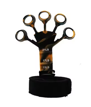 Hand Grip Trainer – Vinger en Pols Krachttrainer met 6 Weerstanden