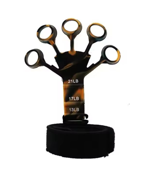 Hand Grip Trainer – Vinger en Pols Krachttrainer met 6 Weerstanden