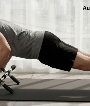 Multifunctionele Deurrekstang – Stalen Optrekstang met Antislip Handgrepen voor Thuisfitness