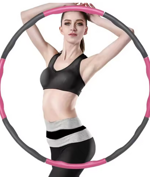 Verstelbare Fitness Hoelahoep – Afneembare Hula Hoop voor Training en Afslanken